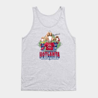 Knucklehead for Hotlanta Baseball Tank Top